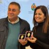 Homenaje a las Reinas y Damas de las Fiestas de Elche con la entrega de un broche
