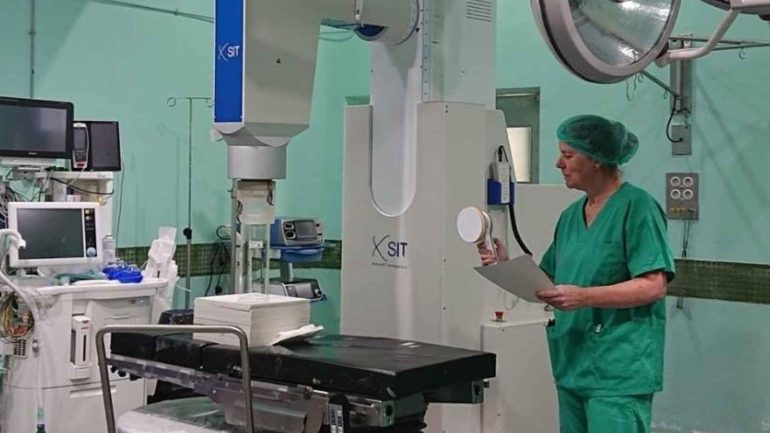 El Hospital General de Elche es el primero de la provincia en incorporar la radioterapia intraoperatoria