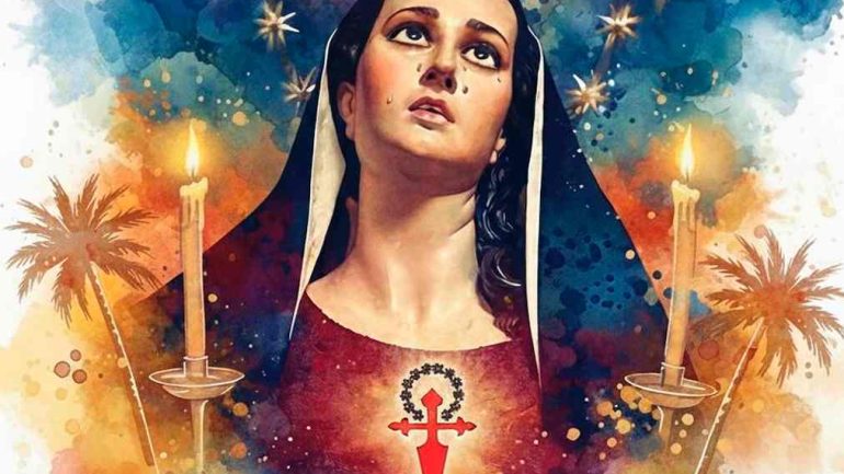 Este domingo se estrena la marcha dedicada a Mater Desolata