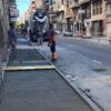 Se ultiman los trabajos de renovación urbana en la calle Ruperto Chapí