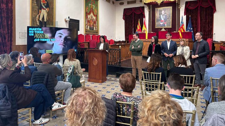 Día Mundial del Síndrome de Down, «No Soy Yo, Eres Tú»