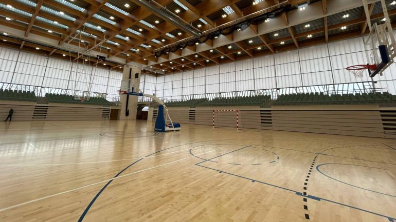 El Pabellón de Deportes Sara Marín y María Díez se inaugura el 27 de marzo