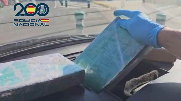 Ingresa en prisión un hombre detenido en Santa Pola por tráfico de drogas y tenencia ilícita de armas