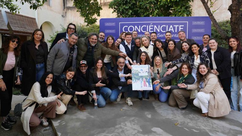 Conciénciate hará la Gala del Voluntariado el 13 de junio