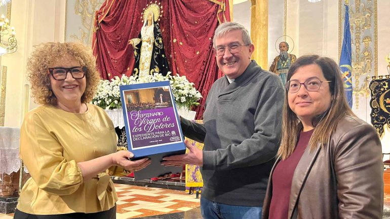 Crevillent. Piden a la Generalitat la declaración de Bien de Interés Cultural para el Septenario de la Virgen de los Dolores