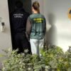 Santa Pola. Detenido por tener una plantación de marihuana en su casa