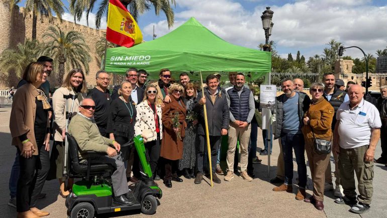 VOX asegura que Mercosur amenaza los productos del camp d’Elx