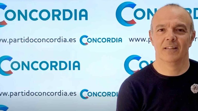 Comienza el movimiento para las municipales de 2027. Miguel Picher (ex PP y Ciudadanos) presenta y encabeza Concordia
