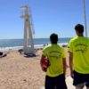 Días tranquilos en las playas de Elche con el servicio de socorrismo a pleno rendimiento