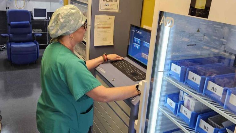 El Hospital General incorpora nuevos sistemas automatizados para la dispensación de medicamentos