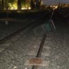 Detienen a cuatro menores por poner objetos en las vías del tren con el peligro de descarrilamiento