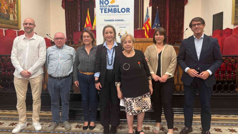 Hay que visibilizarlo, aunque «El Parkinson no está bien visto»