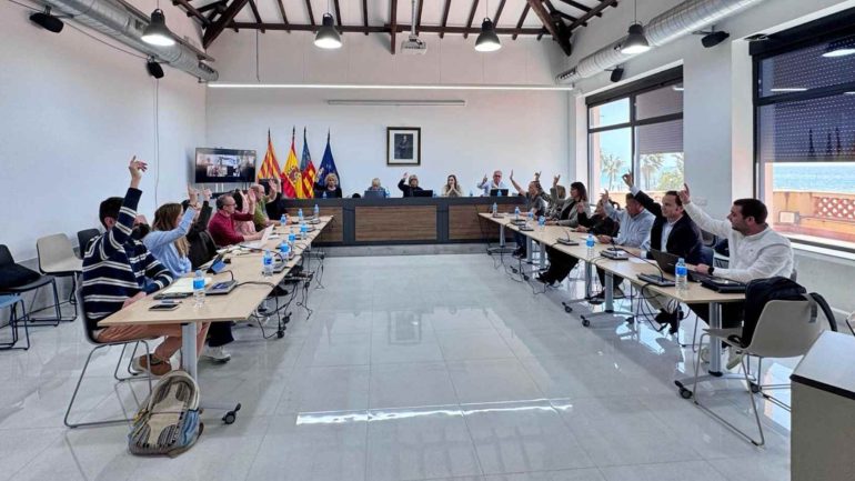 Santa Pola. Pleno extraordinario urgente para aprobar la parcela del consultorio de Gran Alacant
