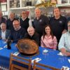 Los Amigos del Arroz con Costra reúnen a los presidentes de la Semana Santa de Elche, Crevillent, Orihuela y Alicante