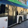 Prueban nuevos autobuses articulados con capacidad para 120 personas