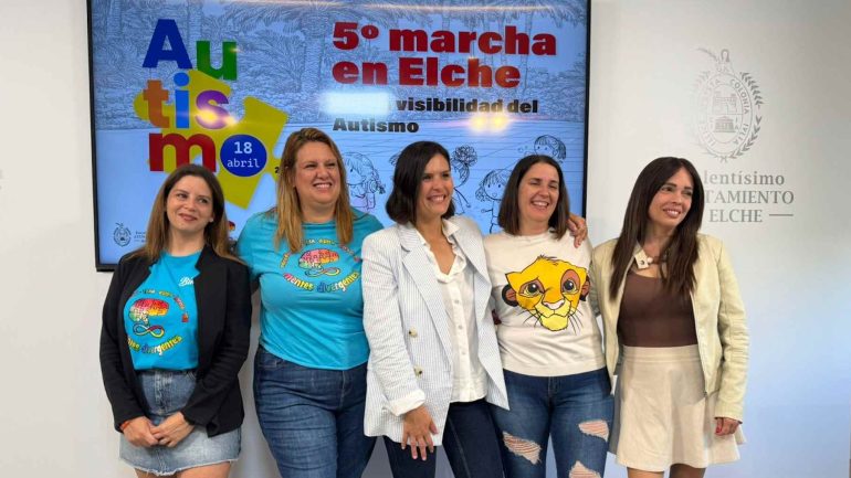 Marcha, lectura de manifiesto y talleres para dar visibilidad al autismo