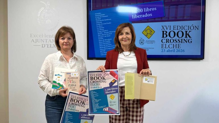 Vuelve el Bookcrossing con motivo del Día del Libro