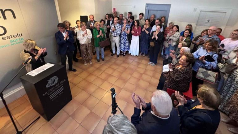 Santa Pola. El Museo del Mar dedica una sala a Miguel Cuervo, Alcaide Honorario del Castillo