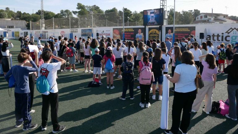 Crevillent. 120 estudiantes participan en las V Jornadas de Observadores para la Convivencia Escolar