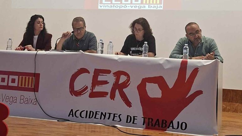 CC.OO. llama a la movilización el Primero de Mayo para reclamar “más salarios, vivienda digna y democracia plena”