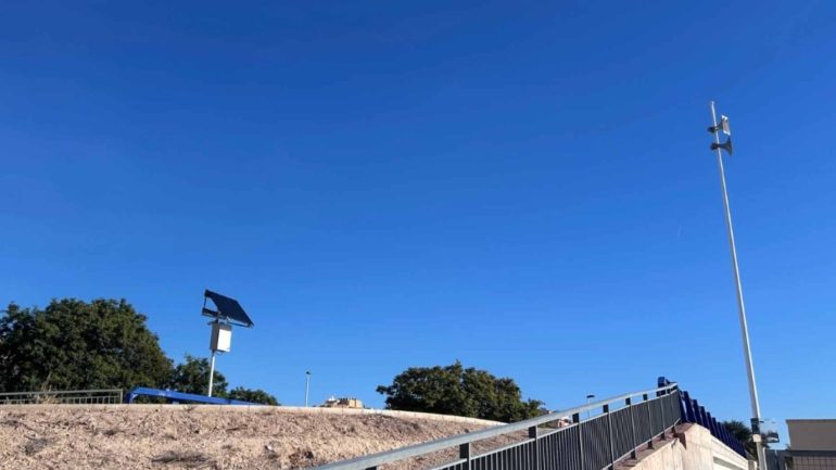 Nuevas sirenas para avisar ante emergencias: barrancos de San Antón, los Arcos y El Grifo, además del cauce del río Vinalopó