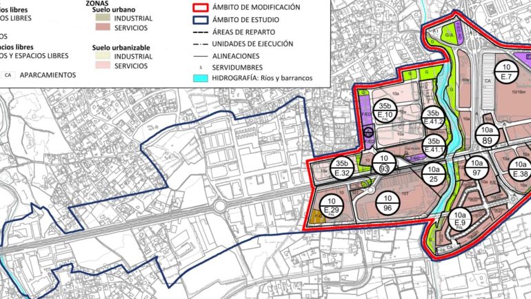 Modifican el Plan General para dar un carácter más comercial a la carretera de Crevillent