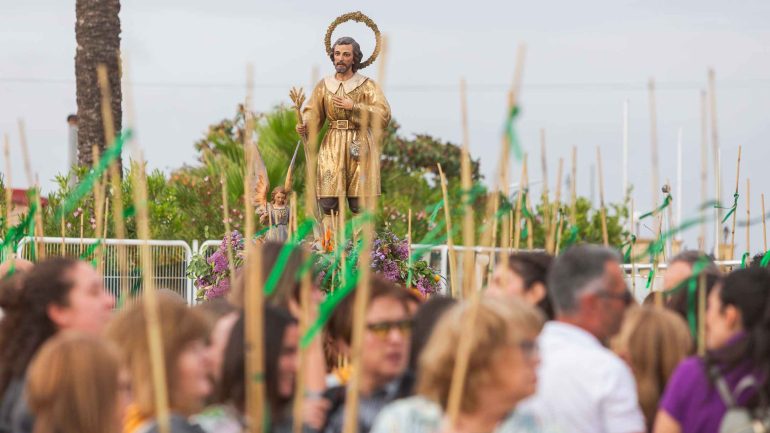 San Isidro Labrador, de La Hoya a La Marina