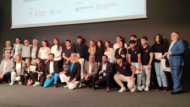 El Centro de Congresos acoge el evento final del proyecto BIKreando 2025-2026