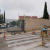 Crevillent. Obras para mejorar el acceso al colegio Julio Quesada-Pilar Ruiz