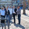 Santa Pola. El Plan de Sostenibilidad Turística en Destino avanza con las obras en la línea de costa de Gran Playa
