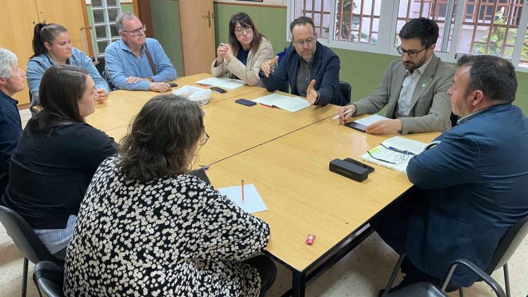 El PSOE asegura que San Antón puede beneficiarse el Plan Estatal de la Vivienda