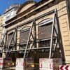 El desmontaje de la fachada del edificio de Riegos El Progreso comenzará después de las fiestas de agosto