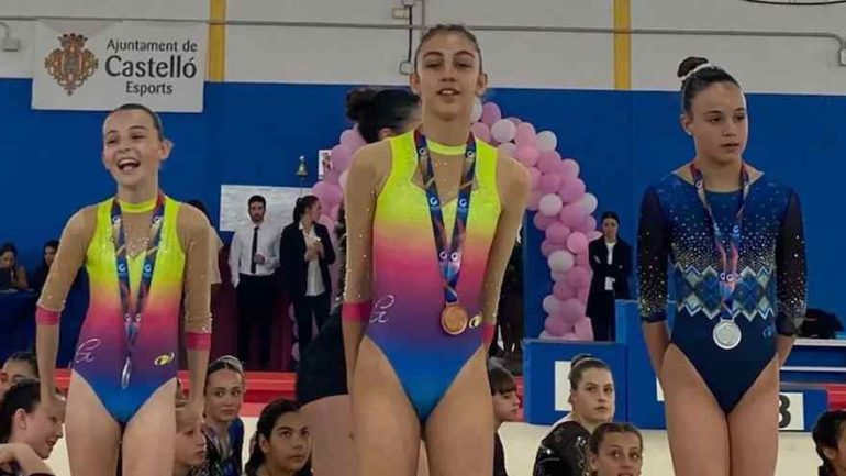 Importantes logros del Club Gelx de Gimnasia Artística en el Campeonato Provincial