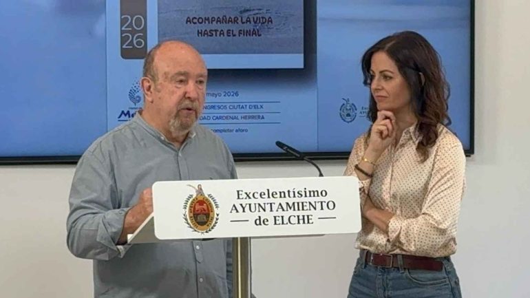 “Acompañar la vida hasta el final”, lema de la nueva edición de las Jornadas de la Muerte y el Morir, que se harán los días 14 y 15 de mayo