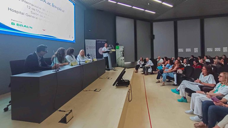 El Hospital General presenta proyectos innovadores en cuidados coincidiendo con el Día Internacional de la Enfermería