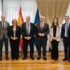 FICE y AEC trasladan al ministro de Industria las necesidades del sector calzado