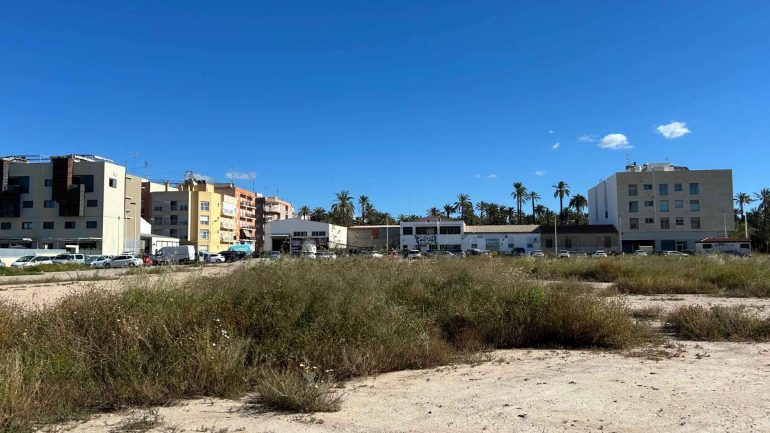 Cuenta atrás para las obras de la zona deportiva de Puertas Coloradas, que tendrá patinódromo y piscina