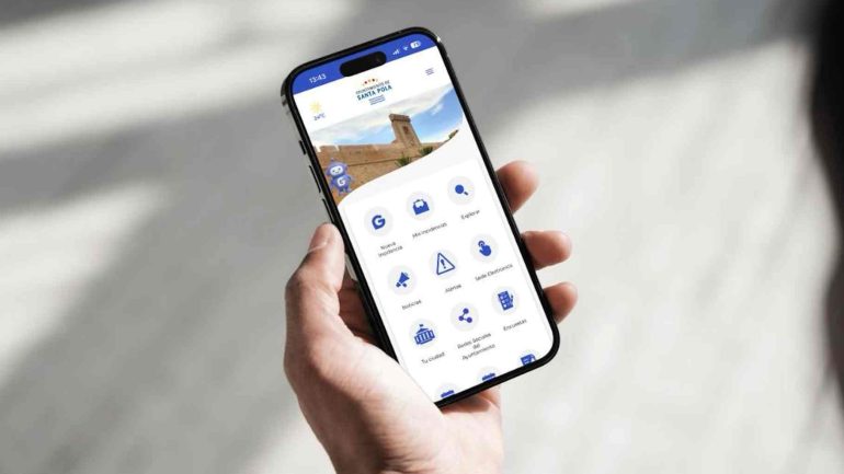 Santa Pola. Activan una app para reportar incidencias y estar en contacto directo con el Ayuntamiento