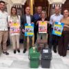 Santa Pola. De las bolsas de basura a la recogida con cubos selectivos en las calles estrechas
