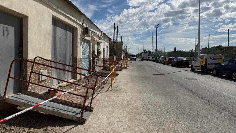 Remodelación la calle Piaña para mejorar la accesibilidad y que las personas residentes no abandonen la zona