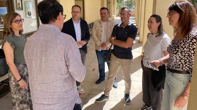 El PSOE reclama en Les Corts la construcción del nuevo Conservatorio de Elche