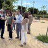 Santa Pola. Habilitan módulos prefabricados en el parque de la calle Logroño hasta que se haga el colegio Hispanidad