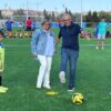 Santa Pola. Invierten 160.000 euros en la renovación del césped artificial del campo de fútbol El Monsa