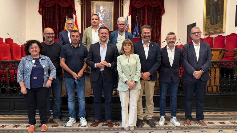 El Ayuntamiento firma siete convenios con entidades agrarias por importe de 138.000 euros