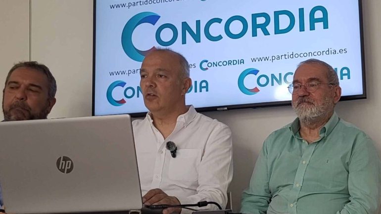 Concordia, el partido de Miguel Picher, presenta sus propuestas como “productos con garantía” para la ciudadanía