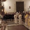 Acto institucional, misa y procesión por el 25 aniversario del Misteri como Patrimonio de la Humanidad… y queda el espectáculo de los drones