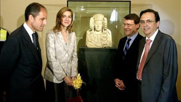 20 años de la visita de la Dama de Elche y de la inauguración del MAHE