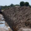 Crevillent. Obras para instalar un sistema de drenaje en Rincón de Pablos