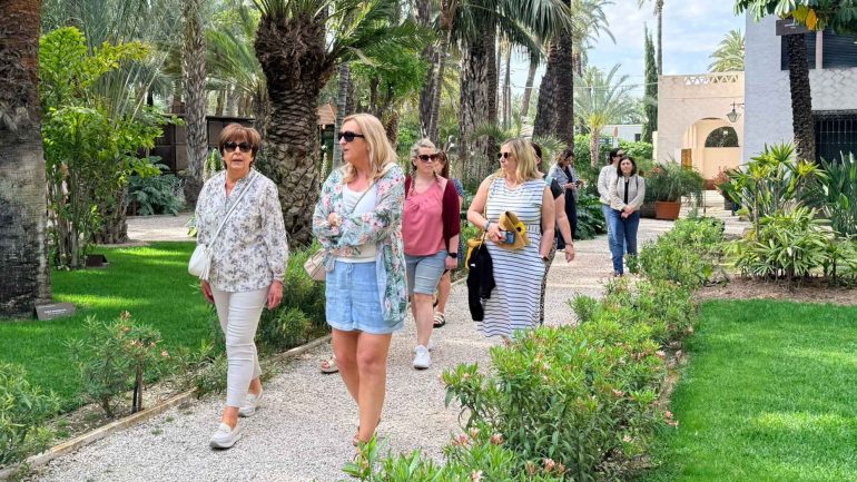 Mayo, mes de intensa promoción turística de Elche
