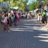 Profesorado y familias del colegio Clara Campoamor se concentran para pedir una «escuela pública y de calidad»